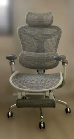 【美品】SIHOO DORO C500 フットレスト付き ホワイト