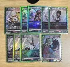 ユニオンアリーナ 勝利の女神:NIKKE 緑 19枚セット - メルカリ