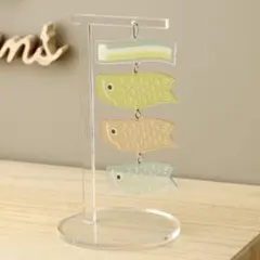 【新品未使用】スリーコインズ　こいのぼりオブジェ／こどもの日のサムネイル