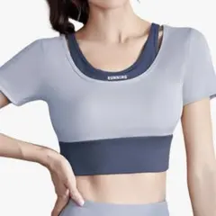 ヨガウェア　トップス　M