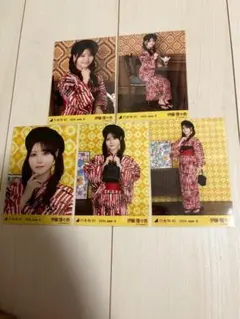 乃木坂46 生写真 2026 浴衣 コンプ 伊藤理々杏 - メルカリ