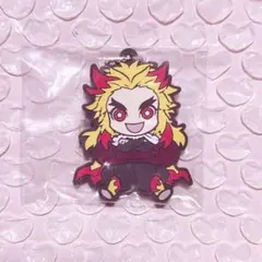 鬼滅 キャラばんちょうこう ラバーマスコット 弐ノ型 煉獄杏寿郎