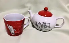 THE MACMILLAN ALICE ティーポット 湯呑みセット可愛い - メルカリ