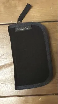 mont-bell コインケース 小銭入れ ブラック