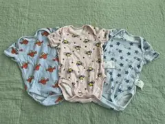 UNIQLO ベビー肌着　3枚セット