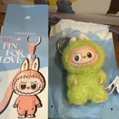 デ*ト様 【V】POPMARTラブブ イニシャル PIN FOR LOVE