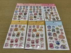 SAMUEL ぷっくりシール ステッカー ４種類6セット