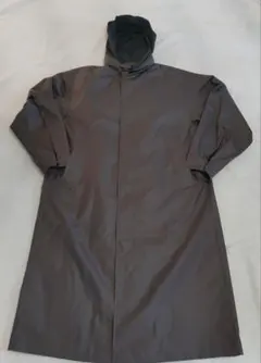 UNIQLOU コーティングロングコート