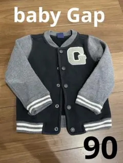 babyGap アウター　90 黒　グレー