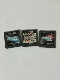 【動作確認済】ポケモン ダイヤモンド パール プラチナ ニンテンドー 3DS