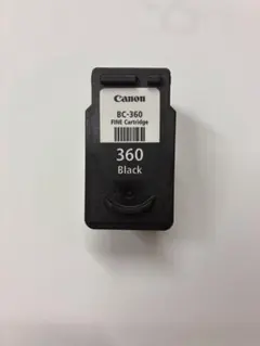【使用済み】キャノン　インクカートリッジ 純正 BC-360