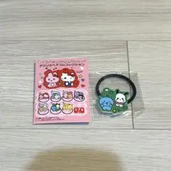 チェゴシム×サンリオ ポチャッコ ヘアゴム