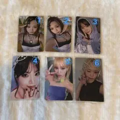 lesserafim チェウォントレカ