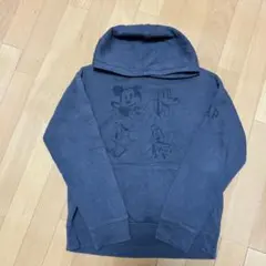 ミッキー＆フレンズ パーカー ダークグレー