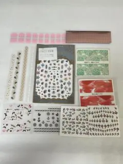 ネイルシールセット*