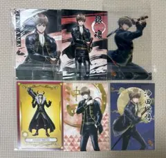 沖田総悟 ブロマイド 6枚セット