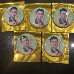 テニミュ 缶バッジ