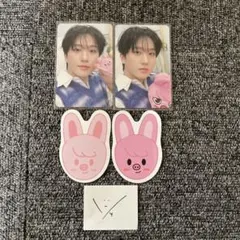 Stray Kids スキズ　ペンミ　4/4 4/5入場特典トレカ　チャンビン