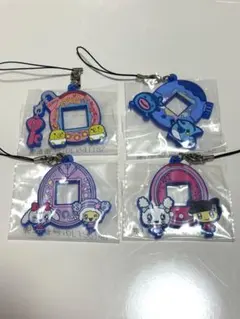 たまごっち 一番くじ たまパラ ラバーストラップ