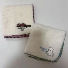 旭山動物園ハンカチ　2枚セット