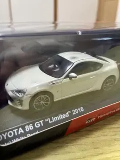 京商 トヨタ 86 GT LIMITED 2016　未開封品のサムネイル