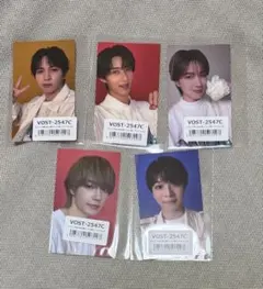 M!LK ジャケット写真衣装自撮りトレカ 5種コンプセット　カード