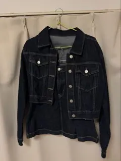 セットアップ デニムジャケット