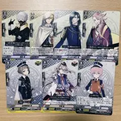 ヴァンガード 刀剣乱舞 7枚セット売り(バラ売り不可)