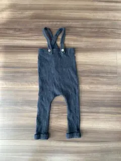 ワンモアインザファミリー　サスペンダー付きパンツ 12m