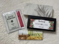 OLIVE SPA オリーブスパ トリートメント ギフト 2枚セット OLIVE SPA オリーブスパ トリートメント ギフト 2枚セット