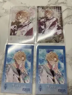 無神コウ　ディアラバ　ポラ風ラメカード