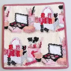 新品 フェイラー ベラ ローズ ピンク 25×25cm ハンカチ 未使用
