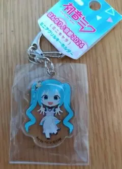 はんなり京都　初音ミク　京都限定　アクリルキーホルダー　アクキー
