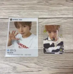 nct wishユウシ　fc トレカ