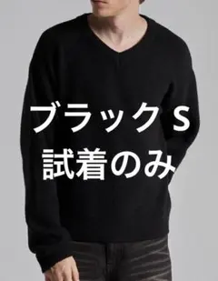 黒S 新品 完売 Parts Lab. パーツラボ ベーシックニットプルオーバー