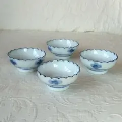 昇峰 清水焼 京焼 小鉢 呉須 松竹梅 - メルカリ