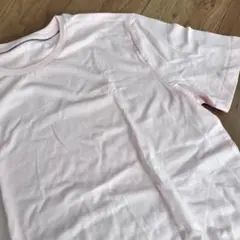 Calvin Klein 薄ピンク 半袖Tシャツ Ｓサイズ