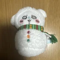 ちいかわ ぬいぐるみマスコット 雪だるま
