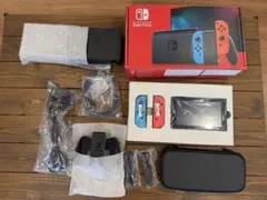 【美品】Nintendo switch ニンテンドースイッチ 本体 ケース付