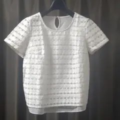 【OPAQUE】レースTシャツのサムネイル