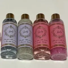 Rady バスソルト 4本セット バススポンジ付きのサムネイル