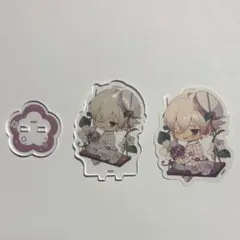 九条天 TRIGGER アイナナ アクスタ ステッカー