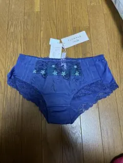 FLORALE by Triumphブルー　レースショーツ