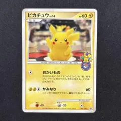 ポケモンカード ピカチュウ ポケモンセンター10周年 098/DP-P 7b