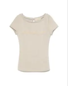 ANDMARY Mary logo tops gray - メルカリ