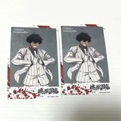 桃源暗鬼 ミニブロマイド 桃角