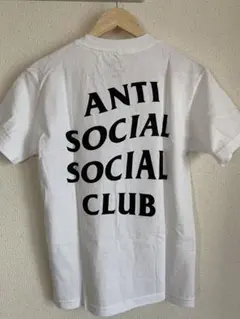値下げ Anti Social Social Club Tシャツ ホワイトのサムネイル