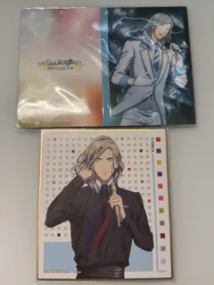 うたプリ　カミュ　メモ帳　色紙