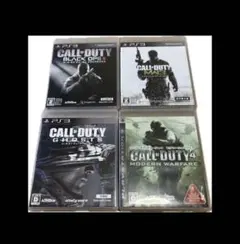 PS3 コール オブ デューティ 4本セット