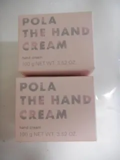 【新品未使用】4個セット POLA ザ ハンドクリーム ポーラ POLA ポーラ ザ ハンドクリーム N ハンドクリーム
